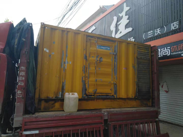 新安发电机组功率与使用时间之间的关系