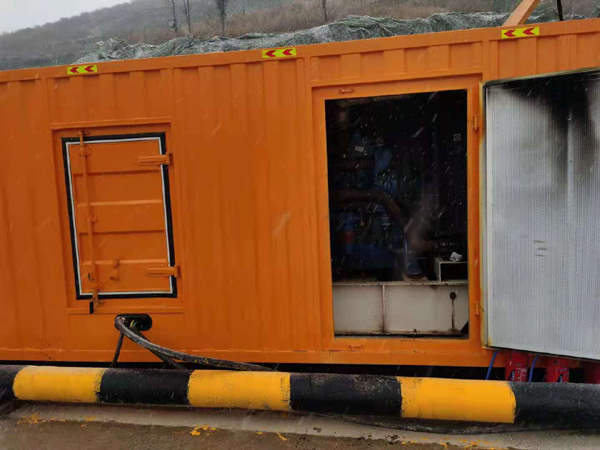 新安出租发电机-船用柴油发电机的工作原理是怎么样的？