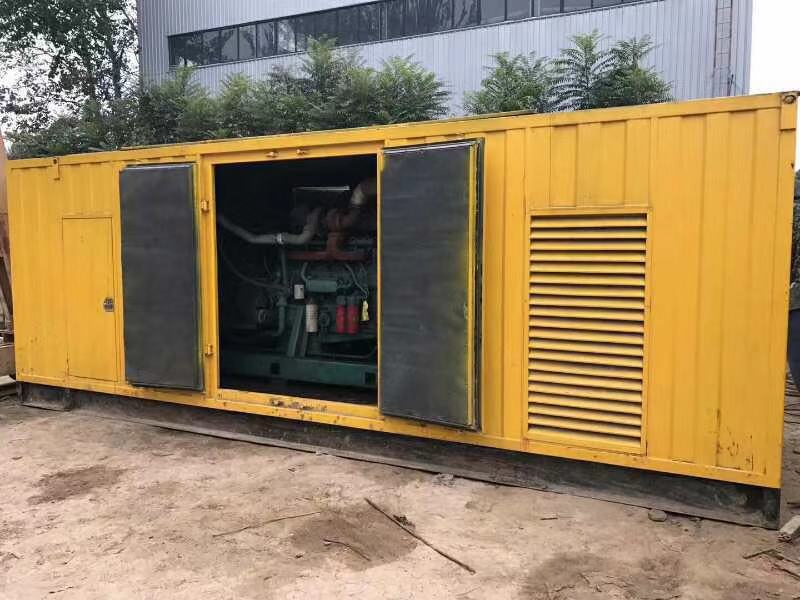 新安柴油发电机组滤清器内充满机油但压力不足如何进行故障排查?
