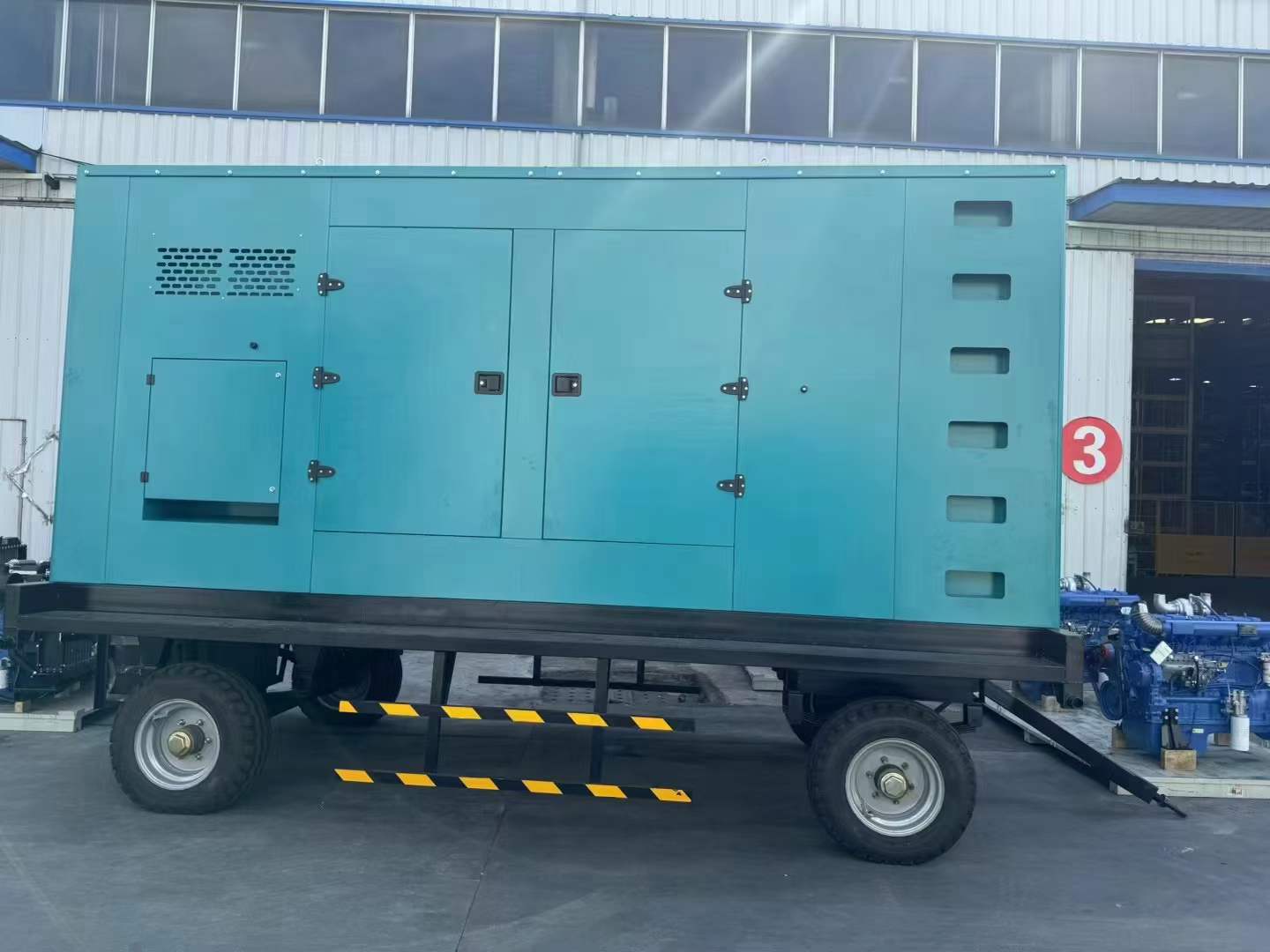 新安发电机租赁提高发电机性能的具体措施有哪些？