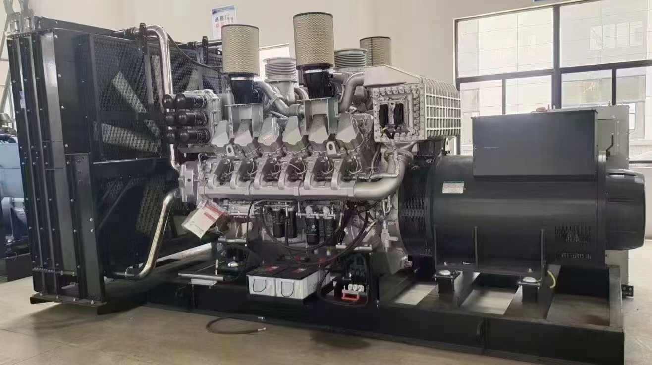 新安800KW柴油发电机组可以带动多少kw的设备？