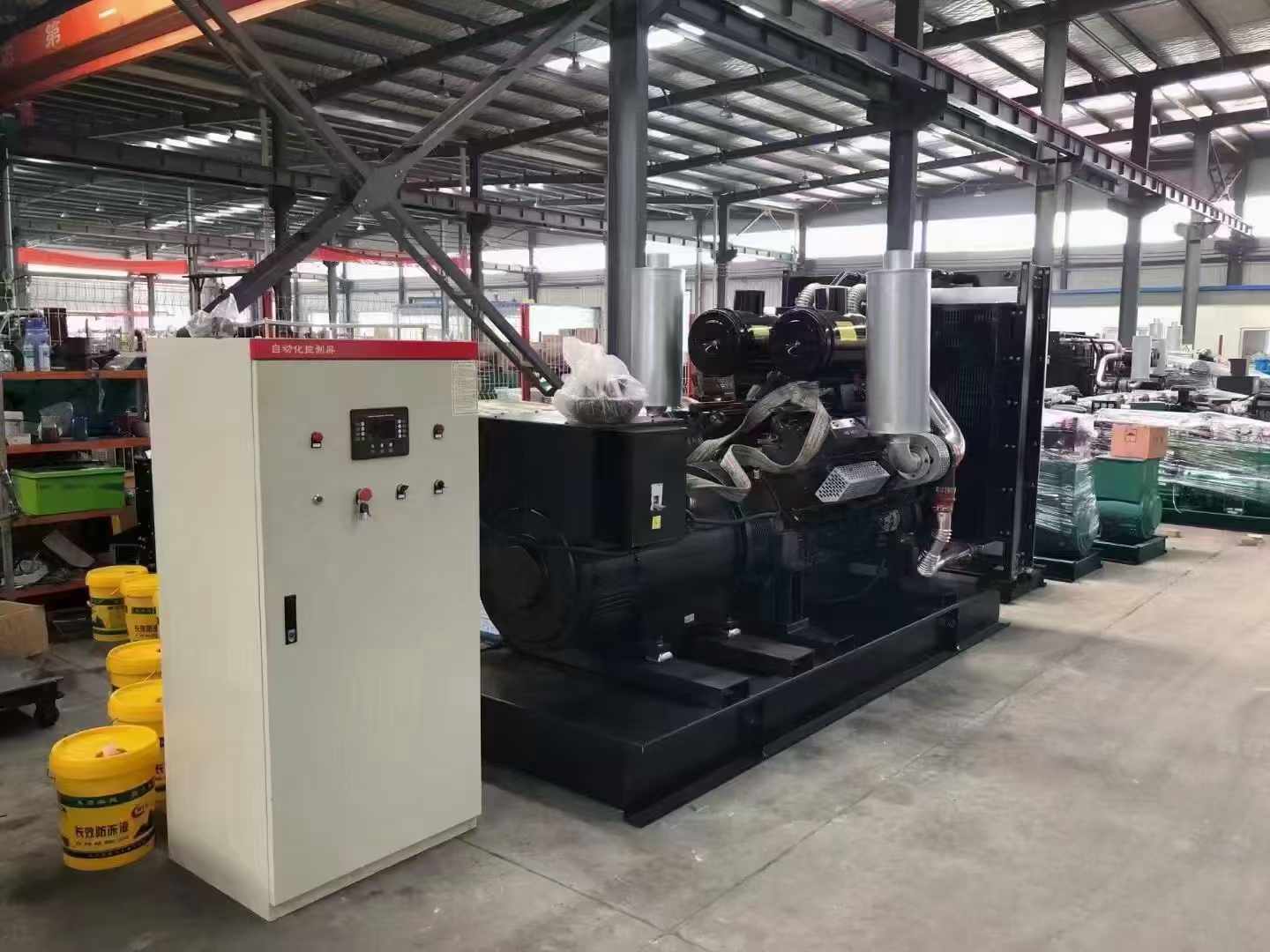 新安发电机2000kVA 负载需要多大的电缆？